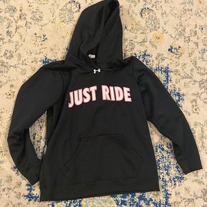 Under Armour Just  Ride Hoodie